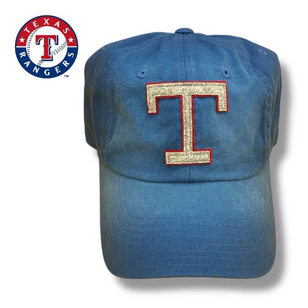 American Needle Cooperstown Texas Rangers Adjustable Hat
